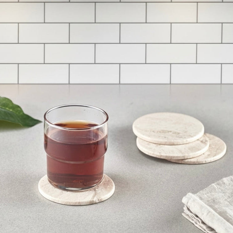 marble coasters set