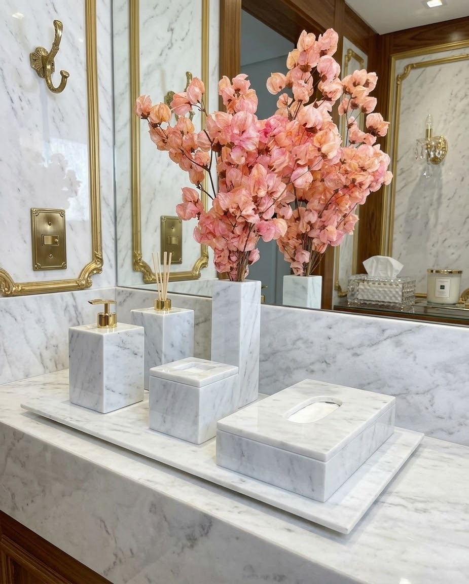 Aurelia Marble Set