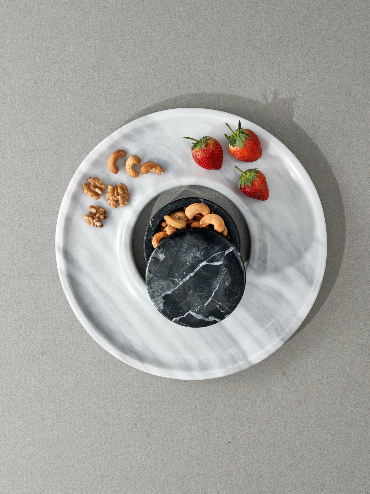 Marble nuts set