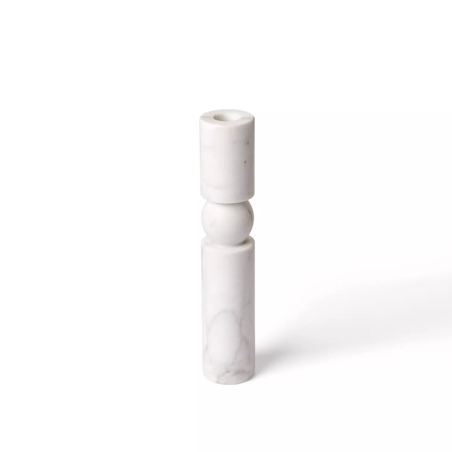 Calacatta Candle Holder – The Luxury of Natural Marble ( Set Of Two )