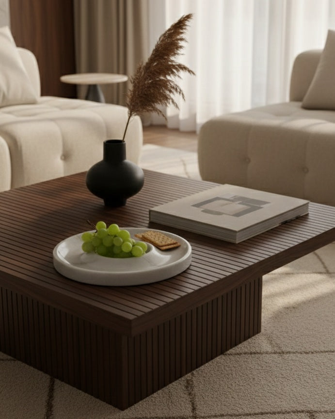 White Marble tray