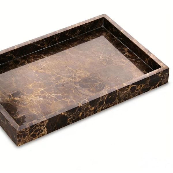 Tray dark emperador