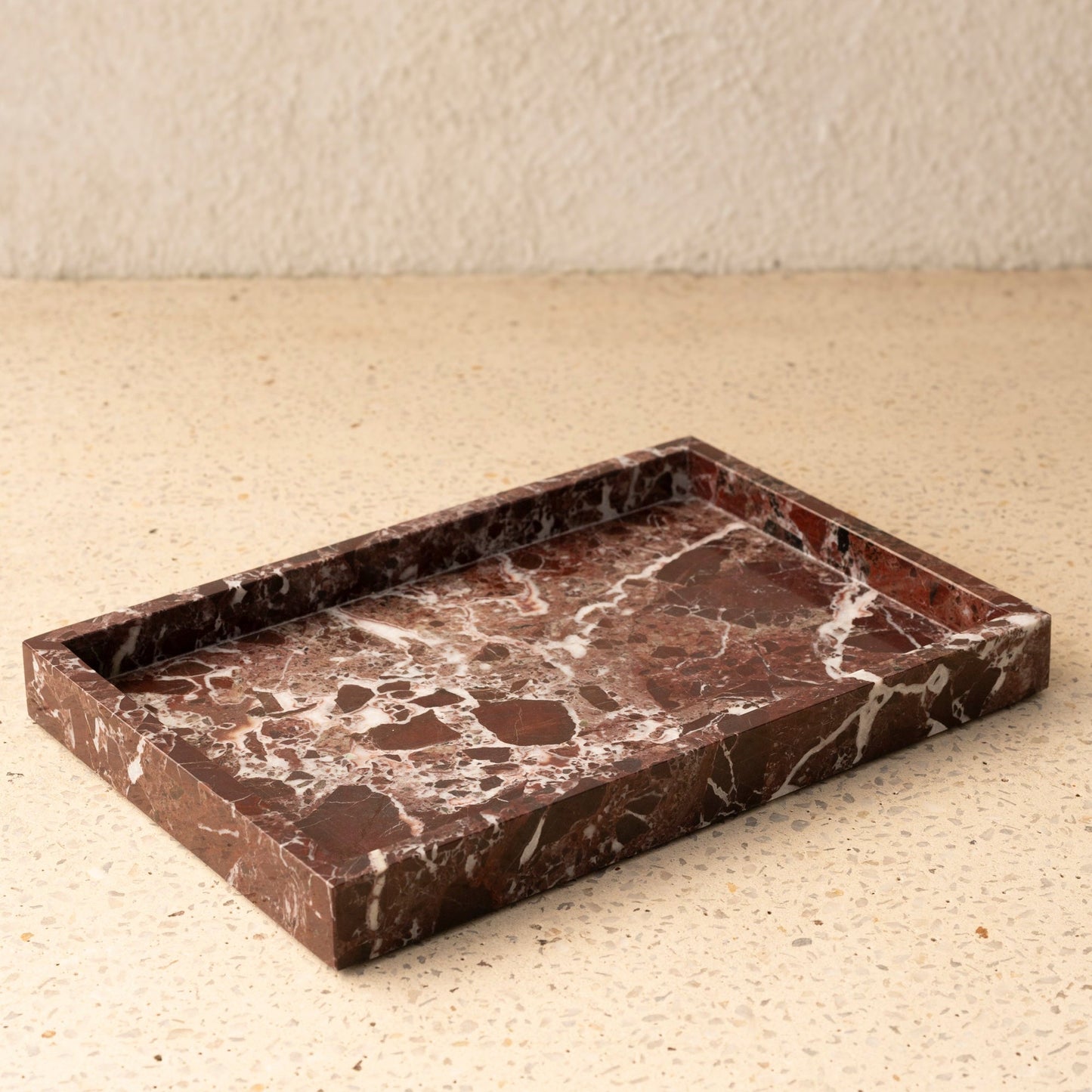 Tray rosso levanto