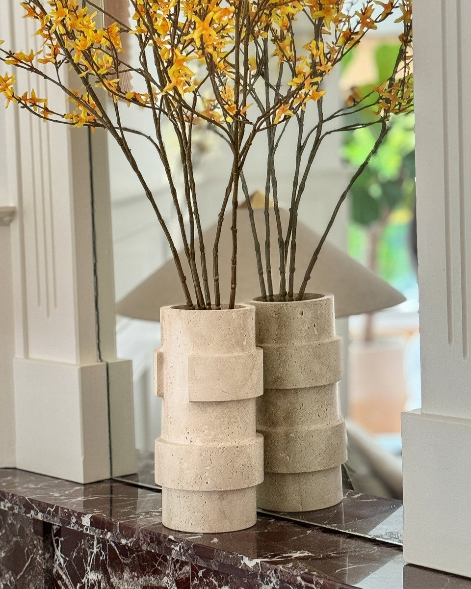 TRAVERTINE OBJECT 'VIDA'
