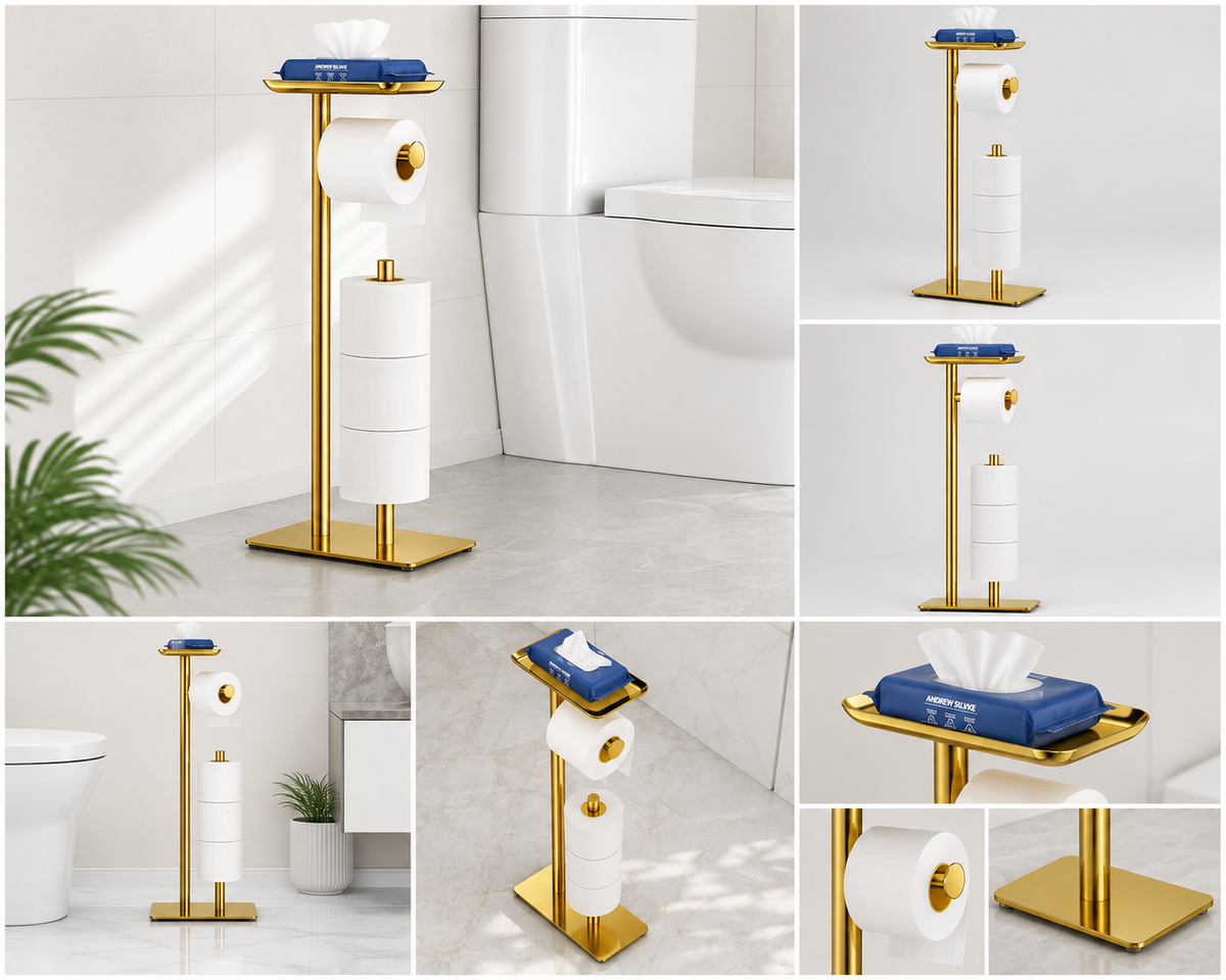 Luxury Toilet Roll Holder
