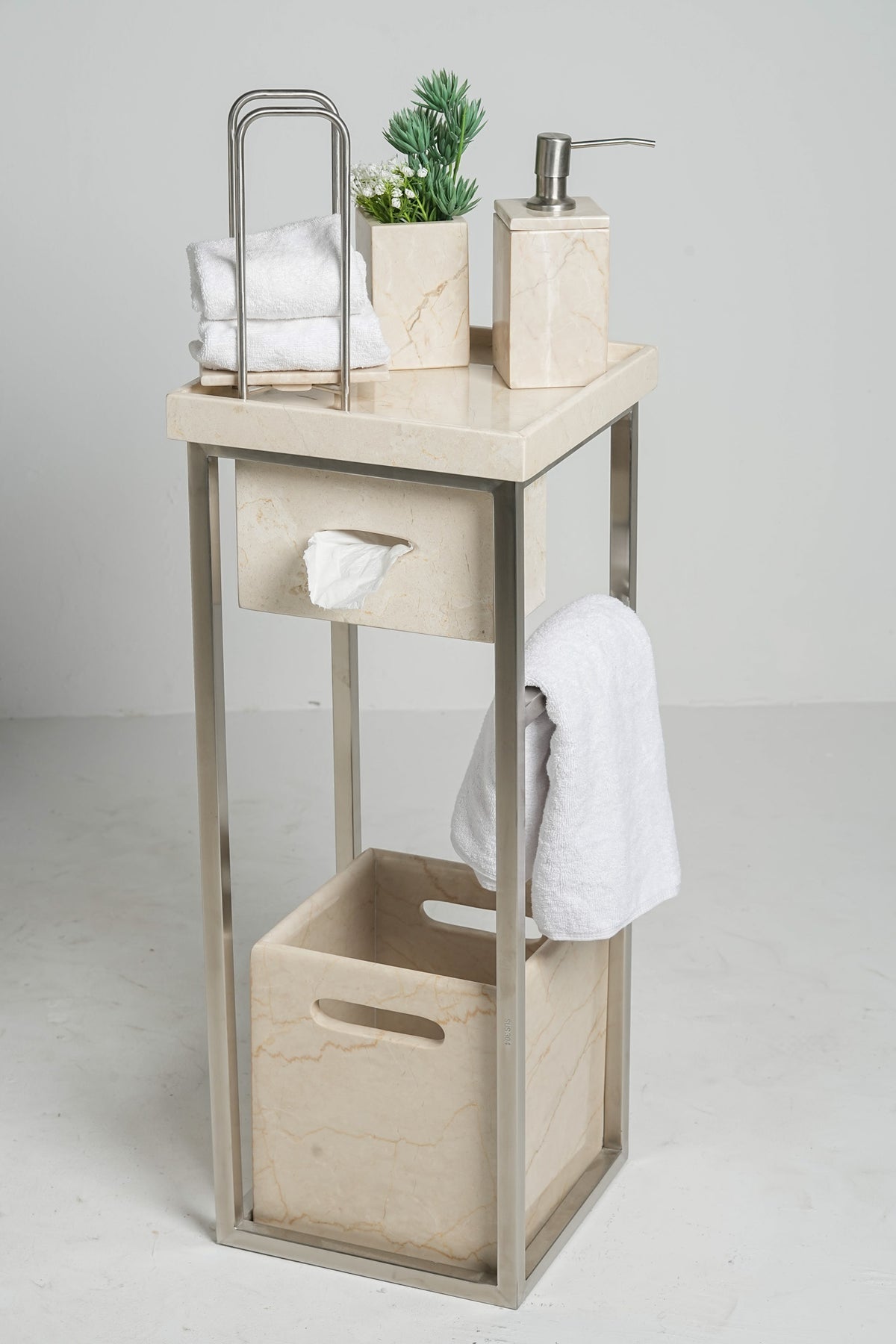 Imperial Marble Bath Set