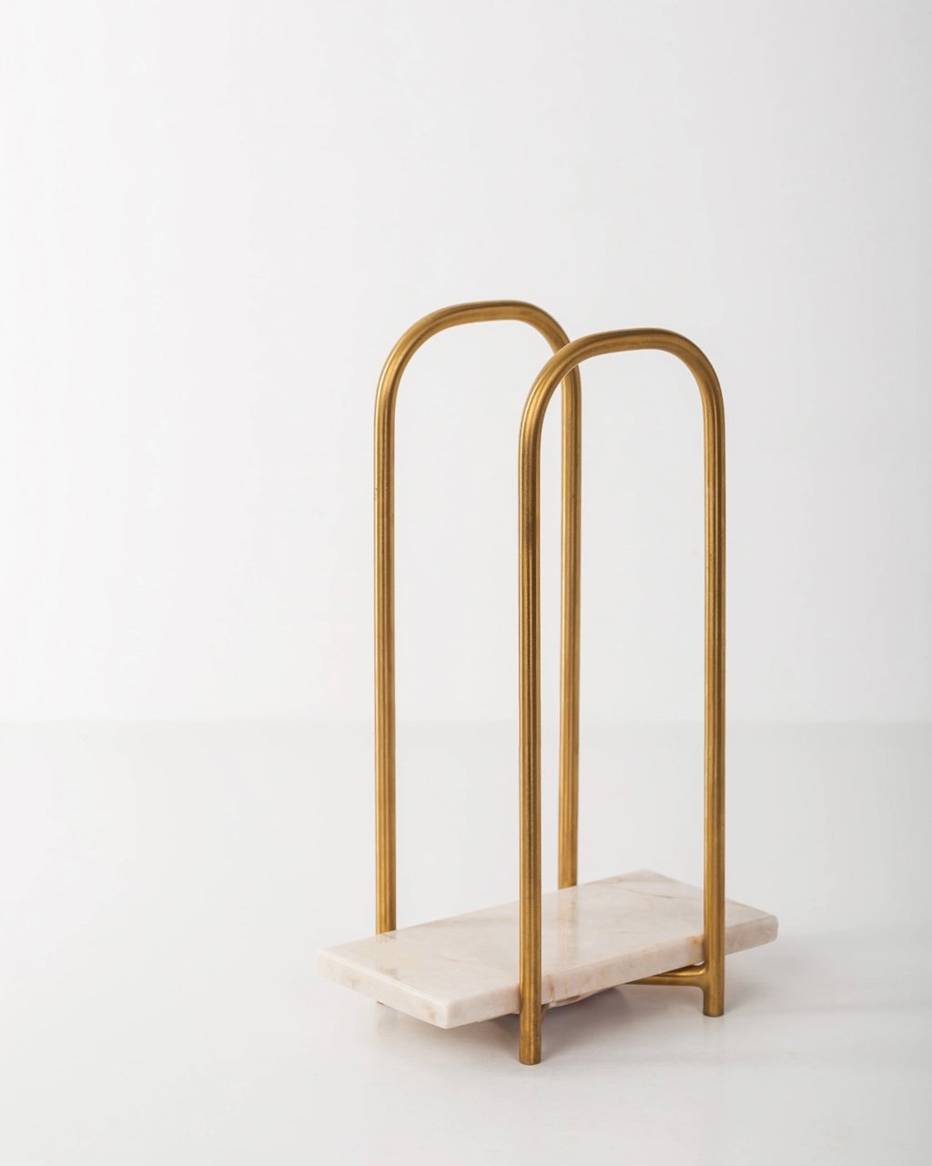 Luxury towel holder