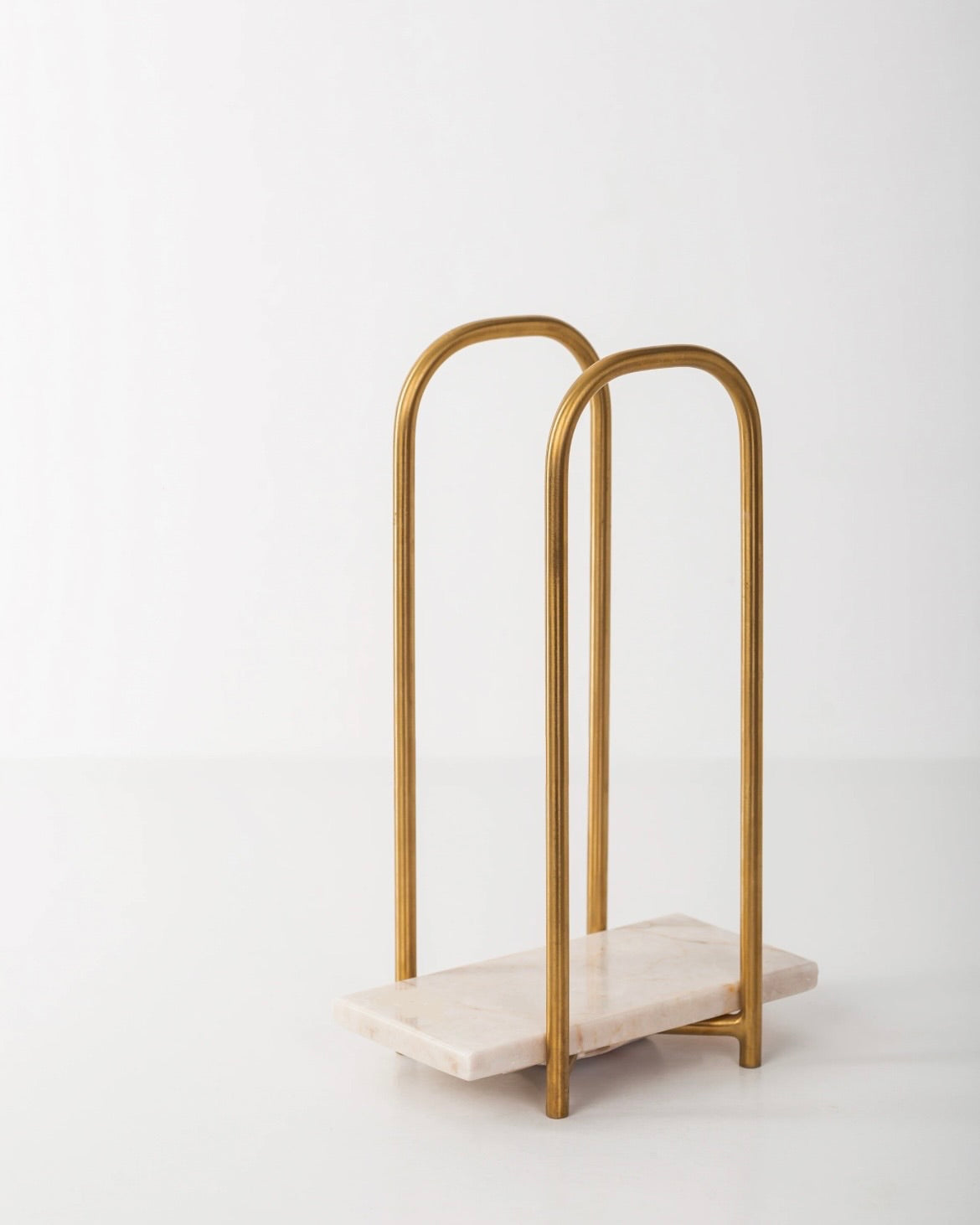 Luxury towel holder
