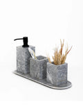 Marble vanity set