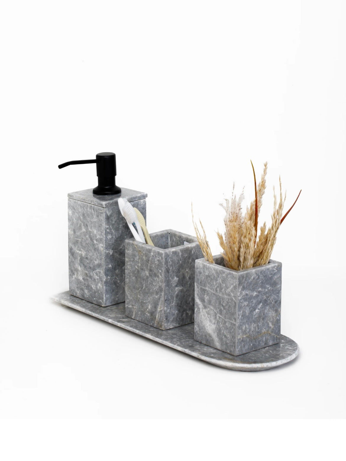 Marble vanity set