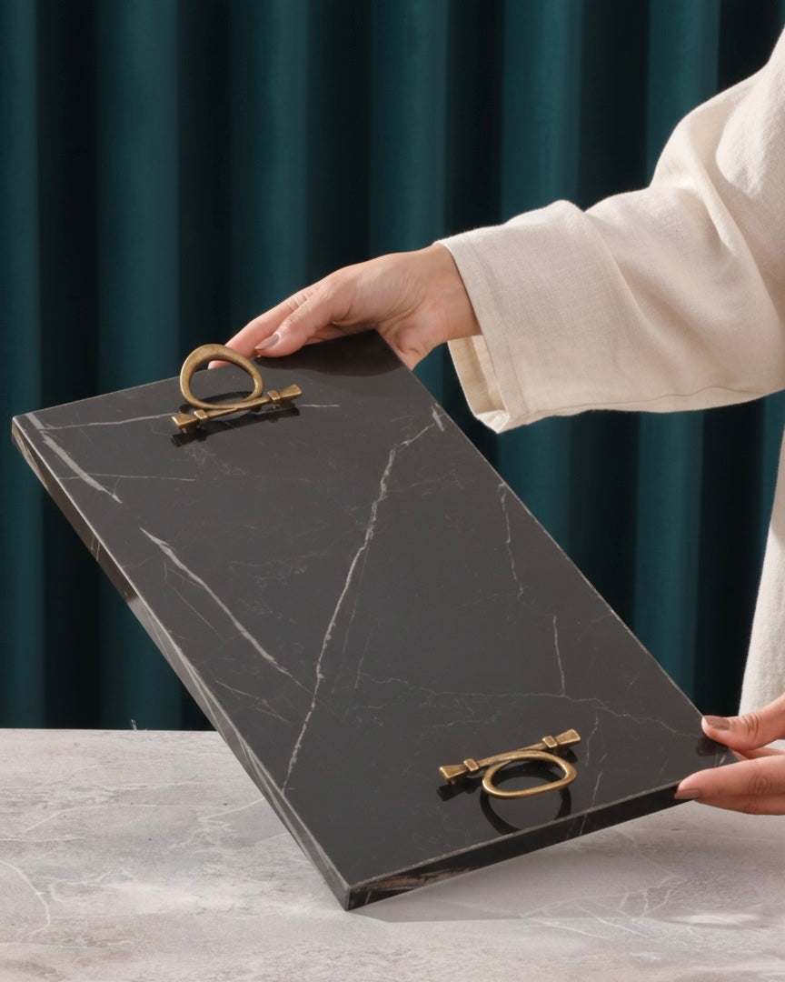 Asia Limited Edition Black Tray