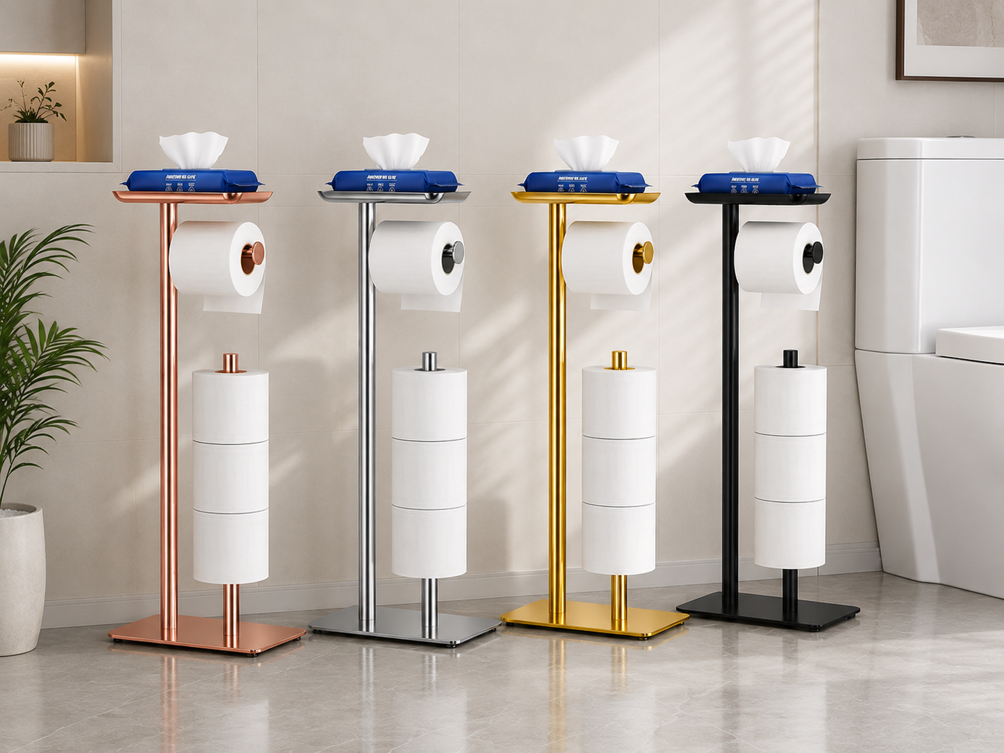 Luxury Toilet Roll Holder