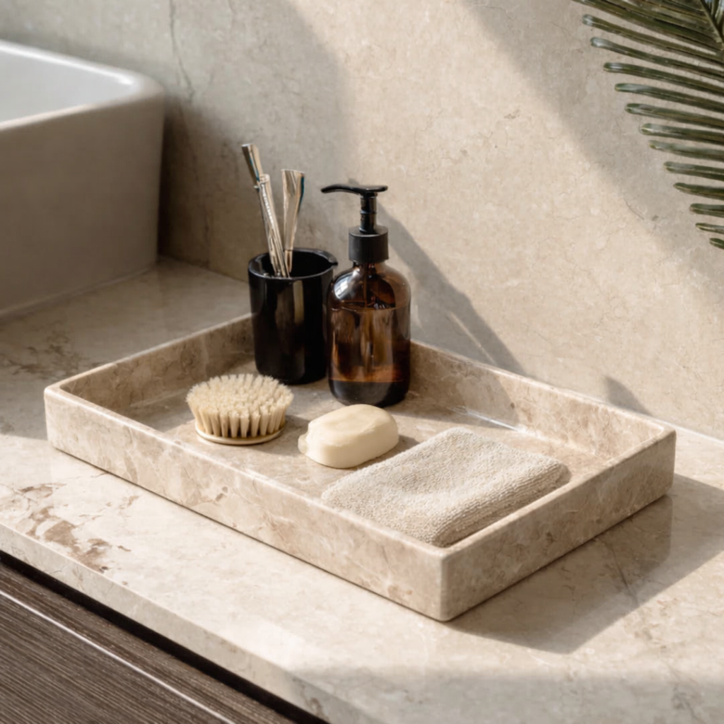 Tray Beige Galala
