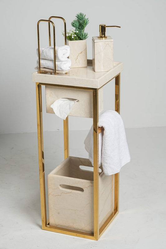 Imperial Marble Bath Set