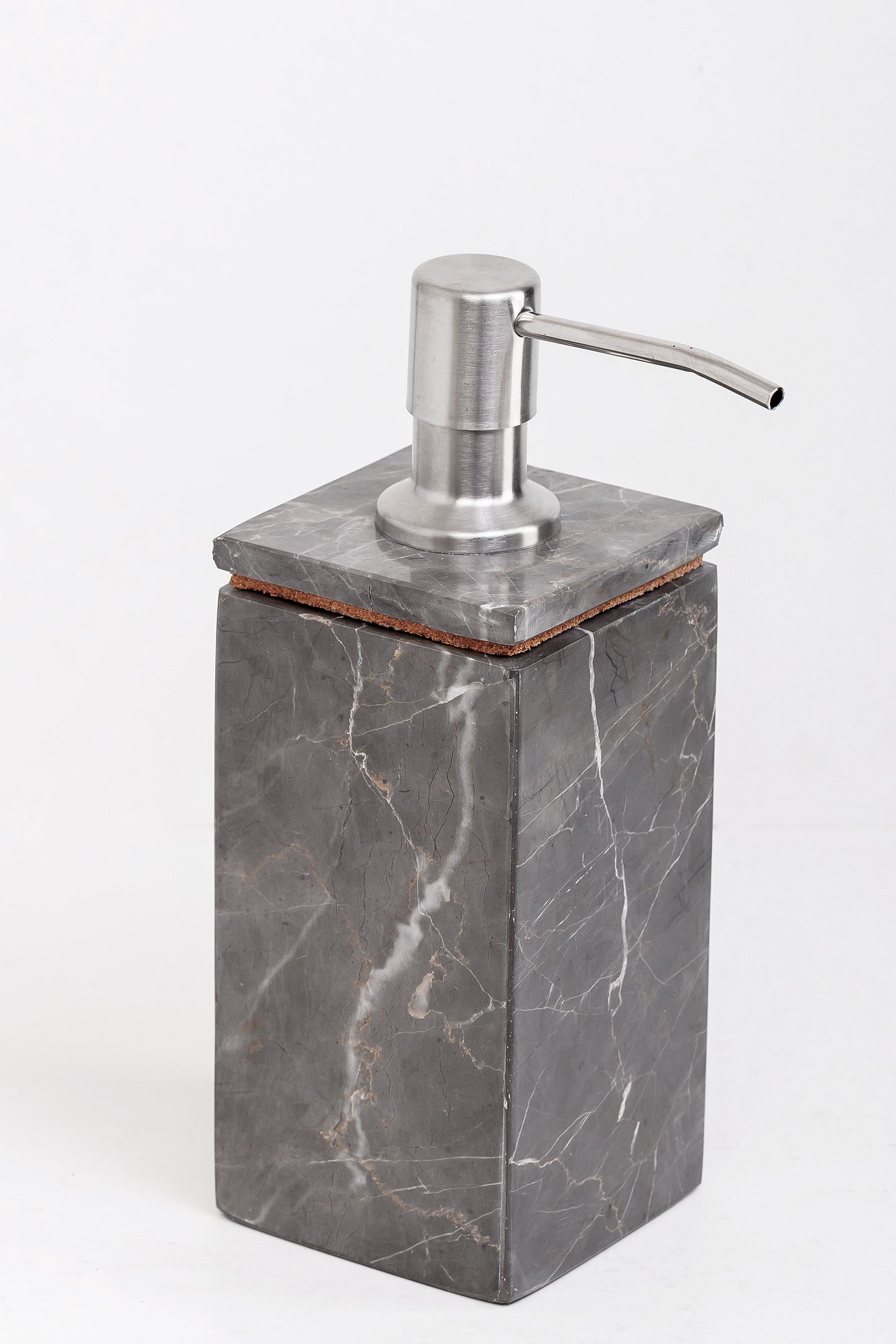 Marble soap dispenser