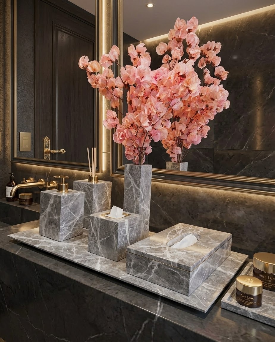 Aurelia Marble Set
