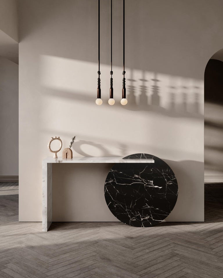 Marble Console Table