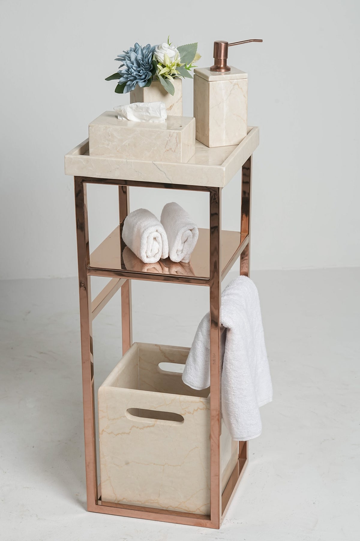 Grand Imperial Marble Bath Set