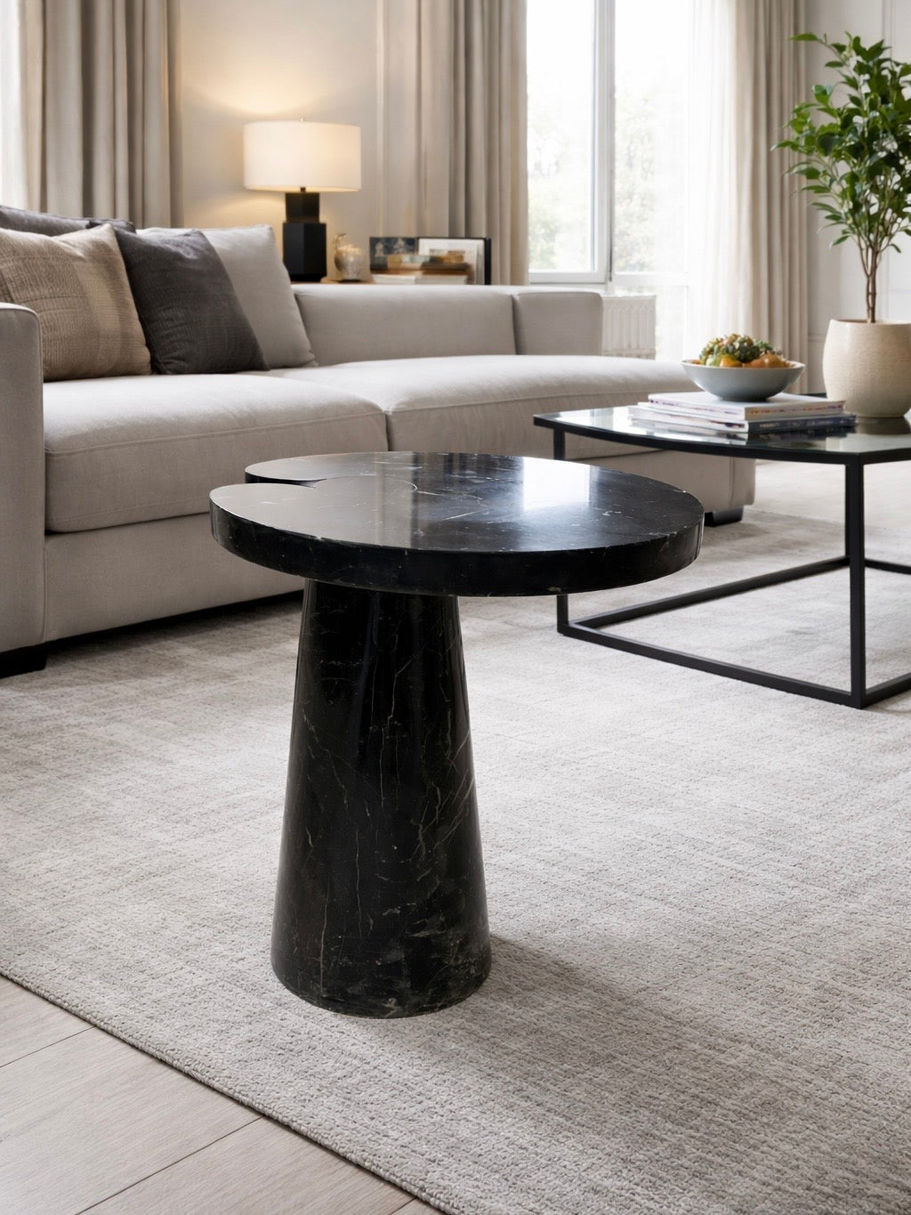 Black Spanish Marble table
