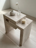 Travertine Coffee table