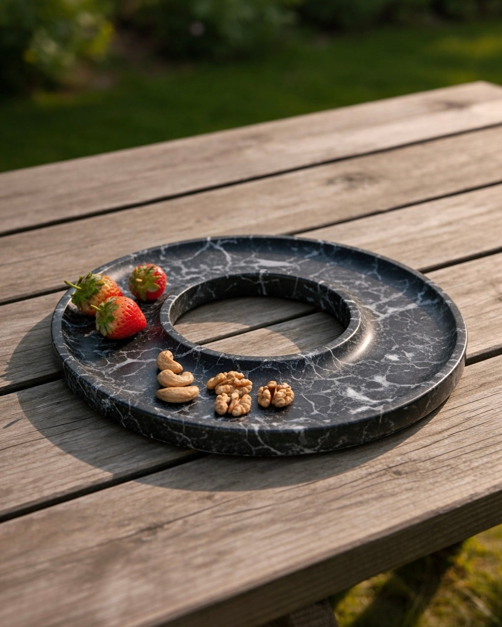 Black Marble tray