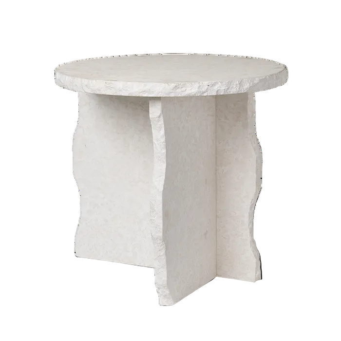 Marble side table