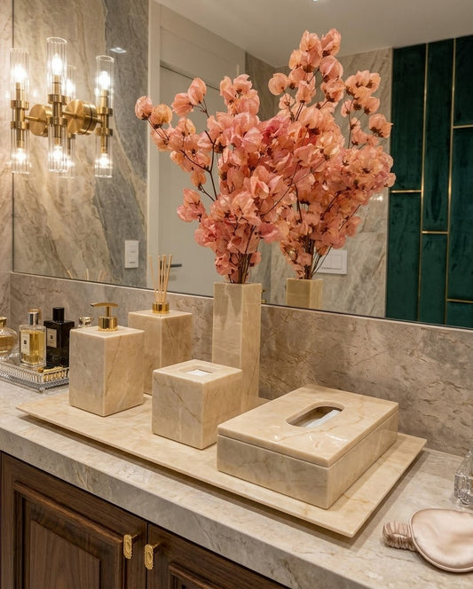 Aurelia Marble Set