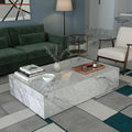 Coffee Table - Carrara Marble