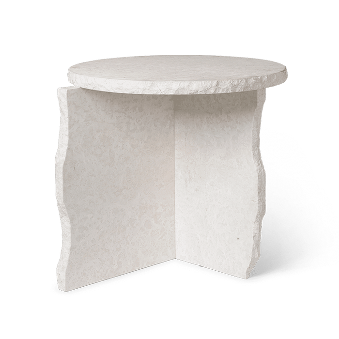 Marble side table