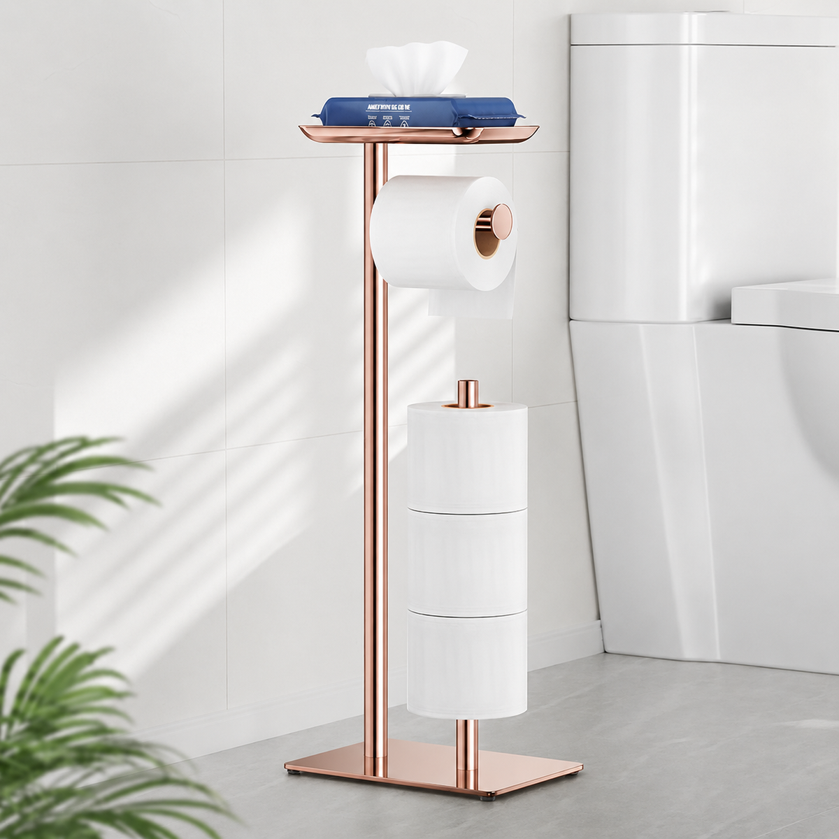 Luxury Toilet Roll Holder