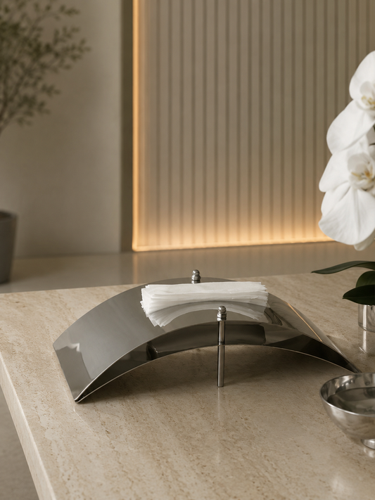 Stainless Tissue holder