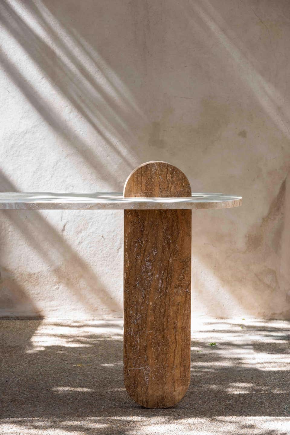 Marble Console Table