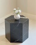 Black Marble Alike Table ( Available in 2 Sizes )