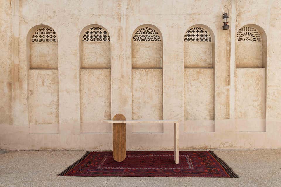 Marble Console Table