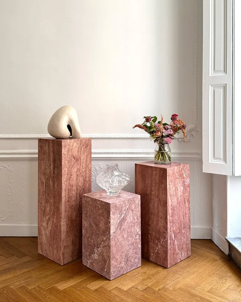 Terra Red Pedestal( available in 3 sizes )