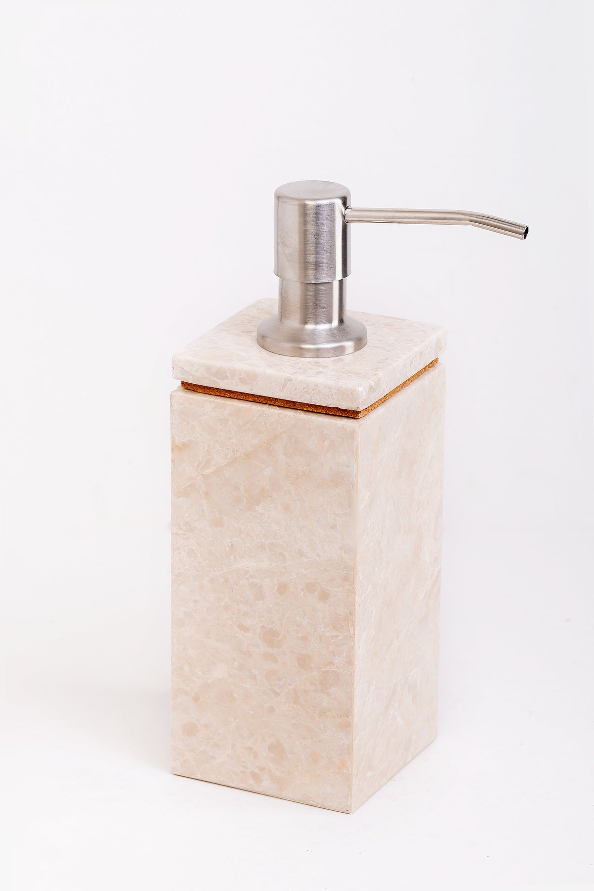 Marble soap dispenser