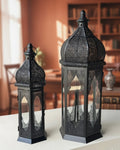 Noir Dome Ramadan Lanterns sets of two