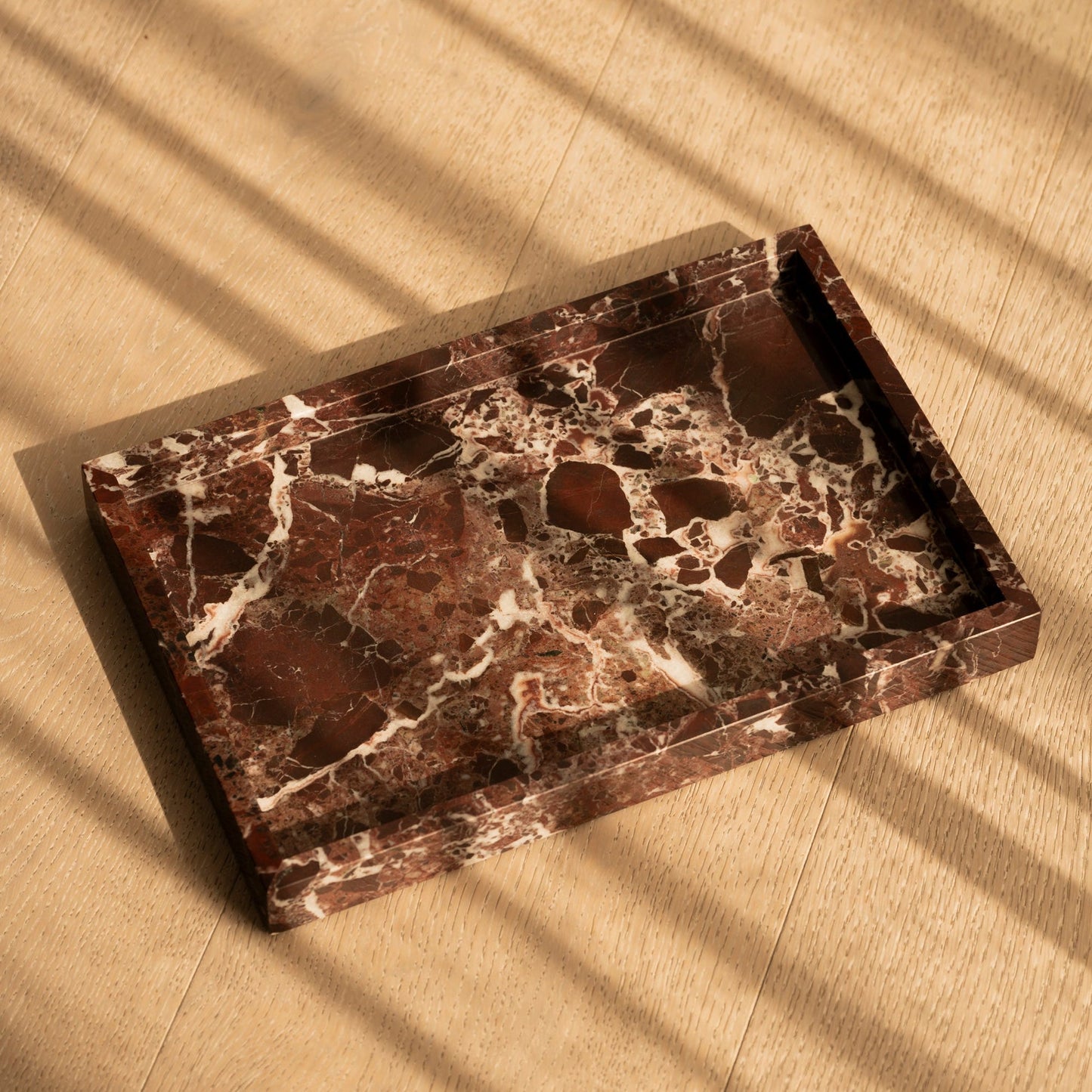 Tray rosso levanto