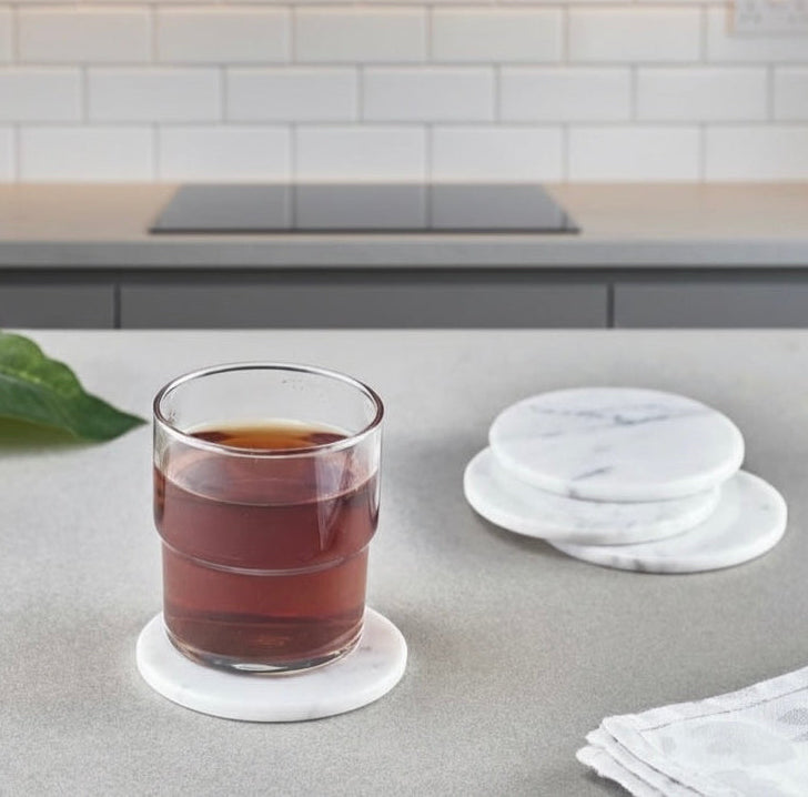 marble coasters set