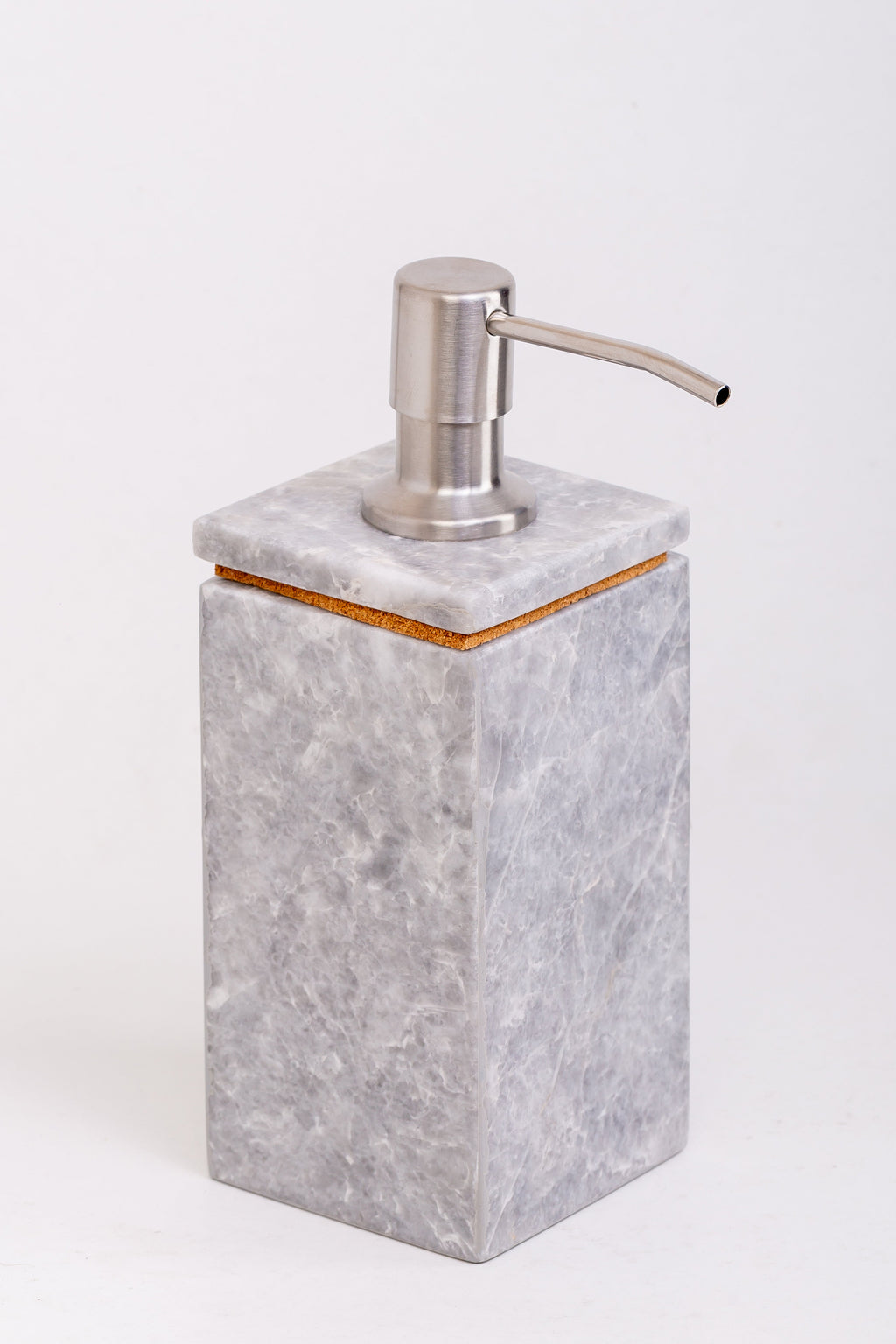 Marble soap dispenser
