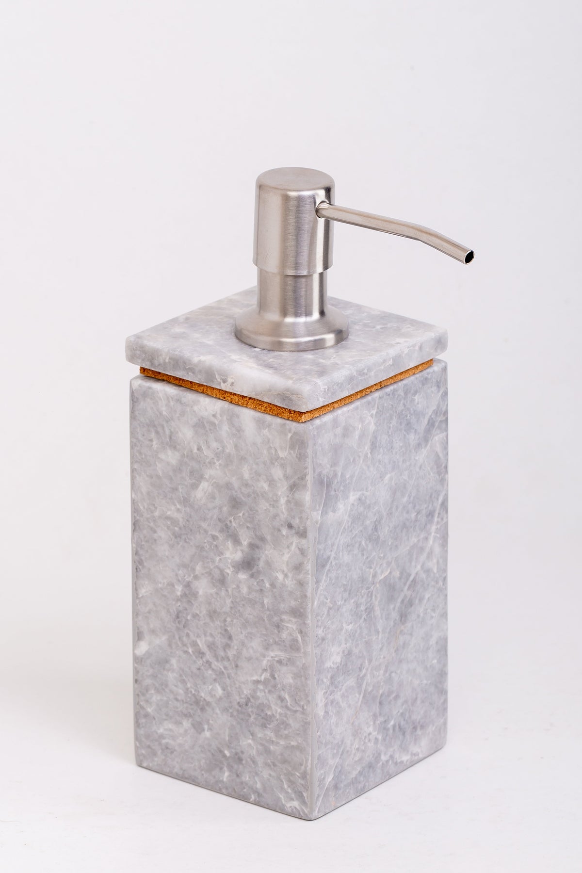 Marble soap dispenser