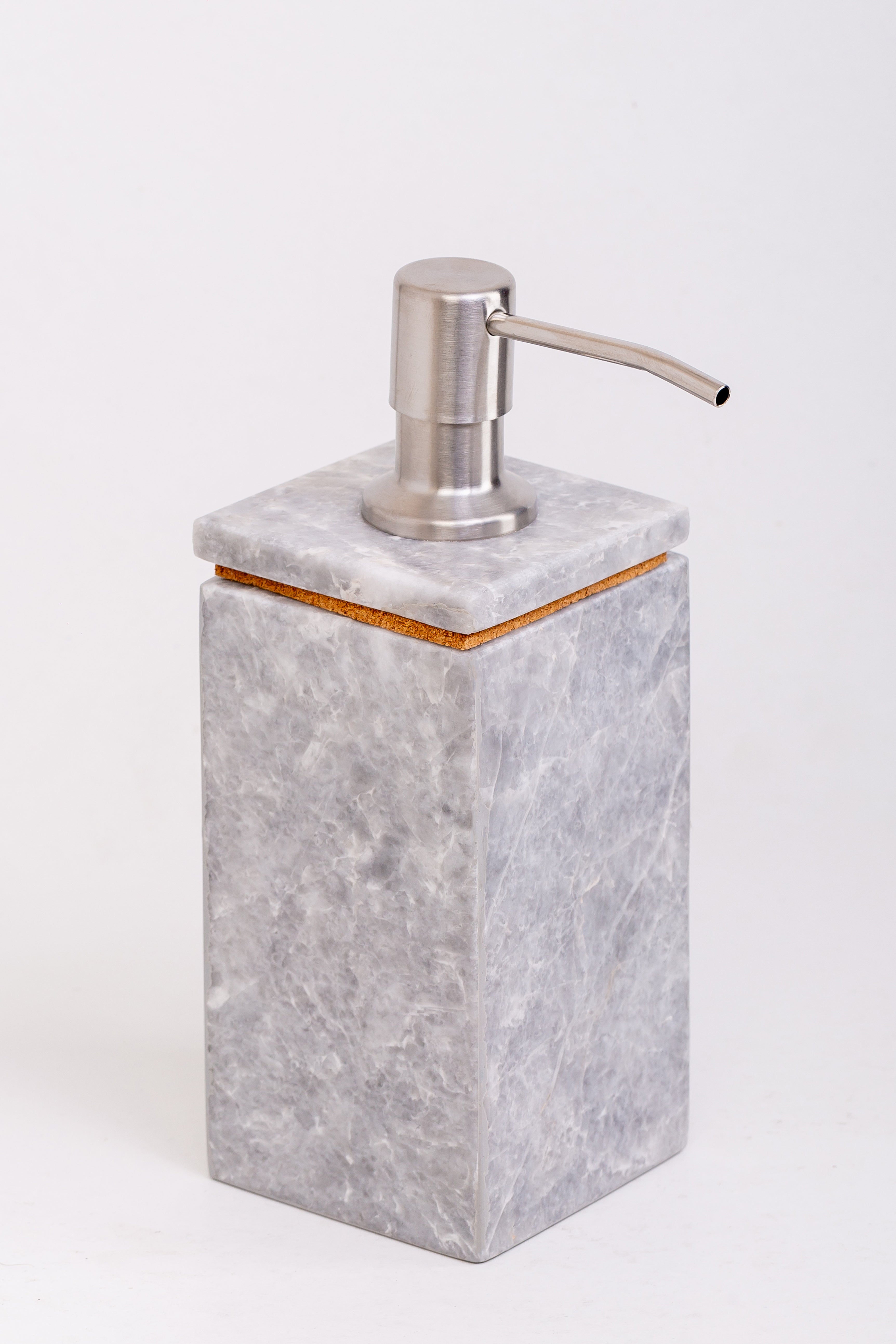 Marble soap dispenser