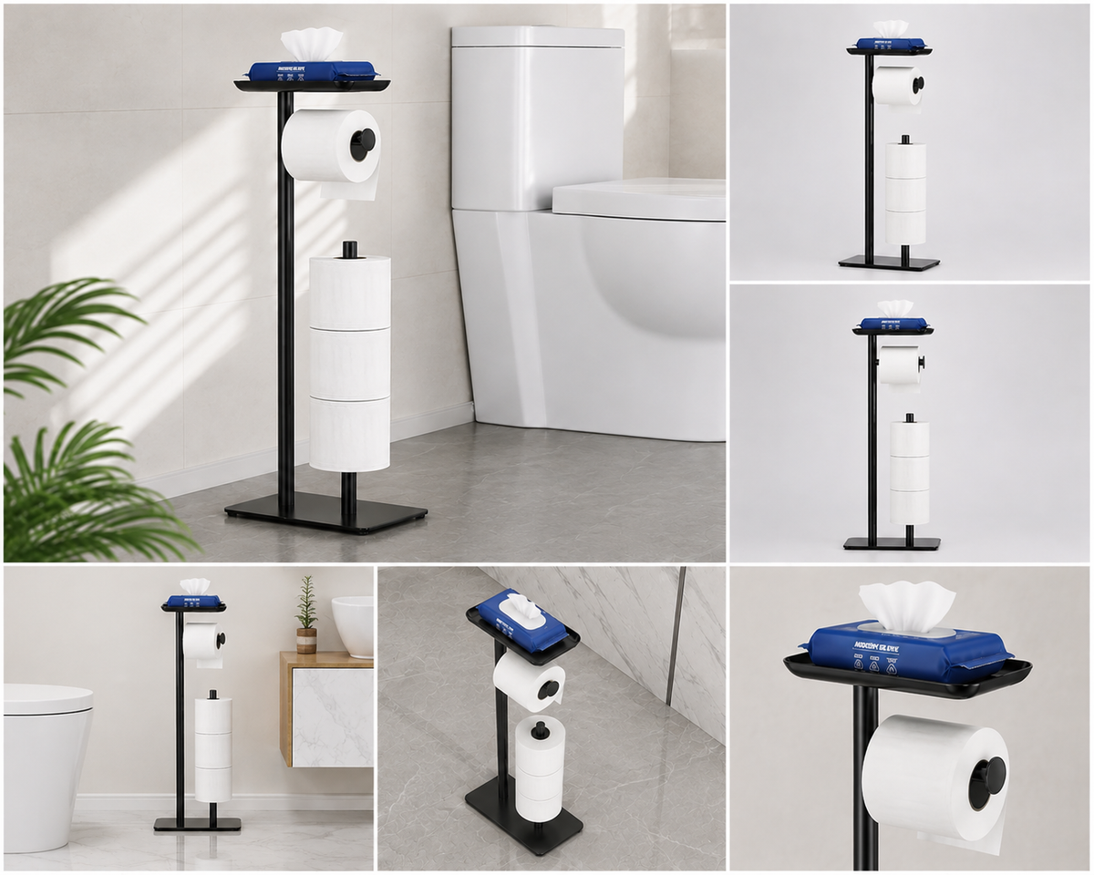 Luxury Toilet Roll Holder