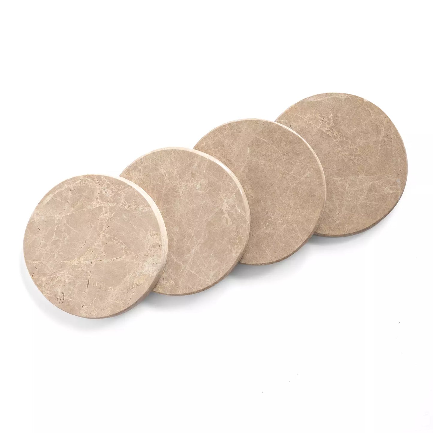 Light Emperador Coaster