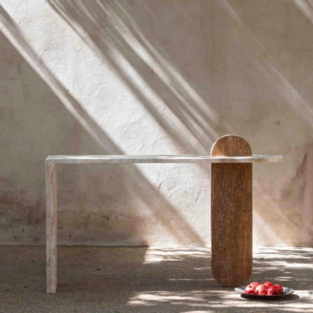 Marble Console Table
