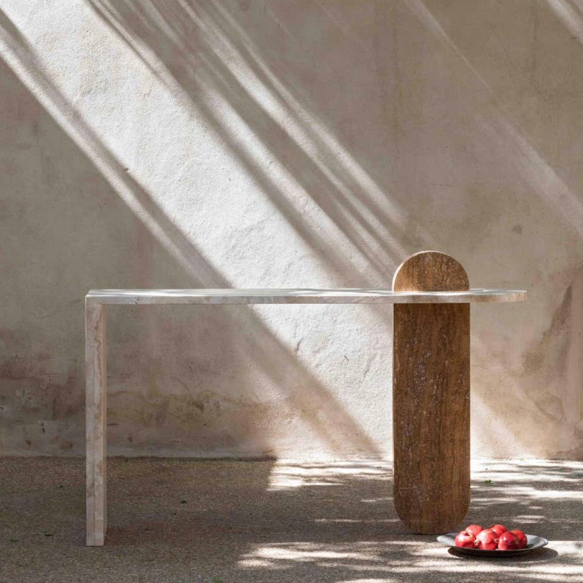 Marble Console Table