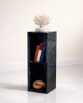 Black 80cm Book Pedestal