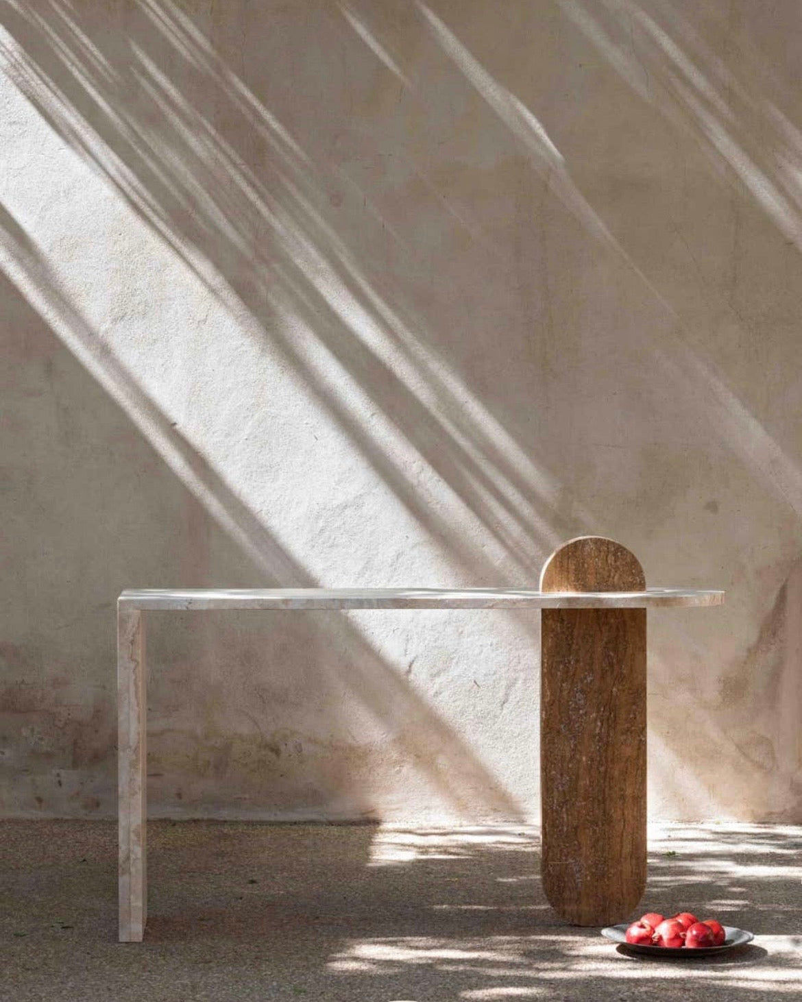 Marble Console Table