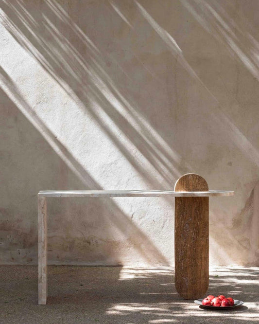 Marble Console Table