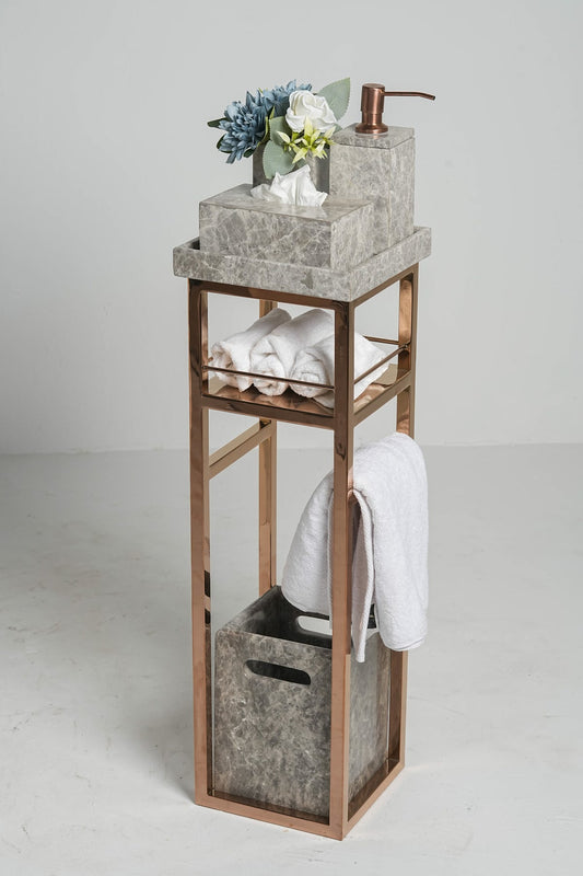 Mini Imperial Marble Bath Set